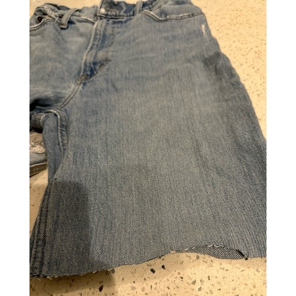 Abercrombie High Rise Jean shorts - Picture 5 of 5